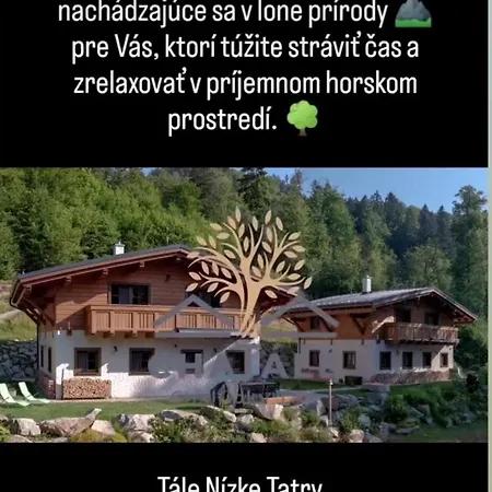 Chalé Chatále - Chalúpky Tale